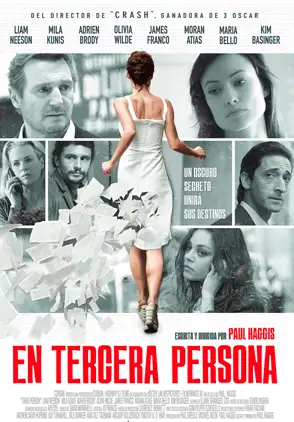 Película En Tercera Persona 2013