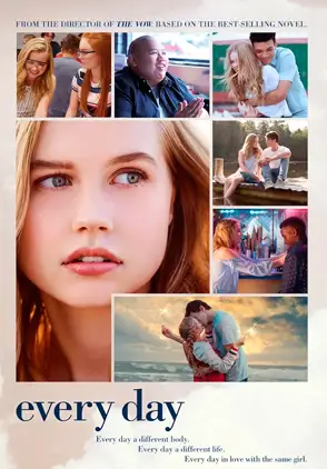 Película Every Day 2018