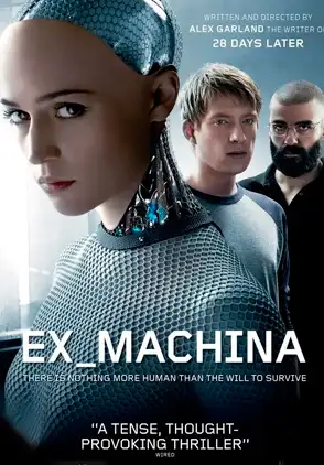 Película Ex Machina 2015