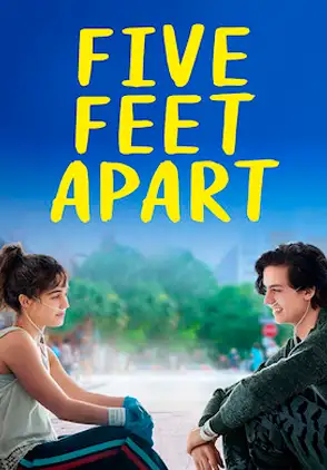 Película Five Feet Apart 2019