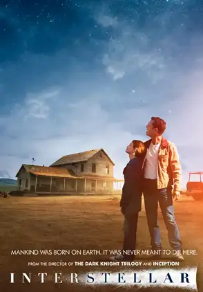 Película Interstellar 2014