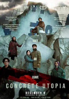 Película Concrete Utopía 2023