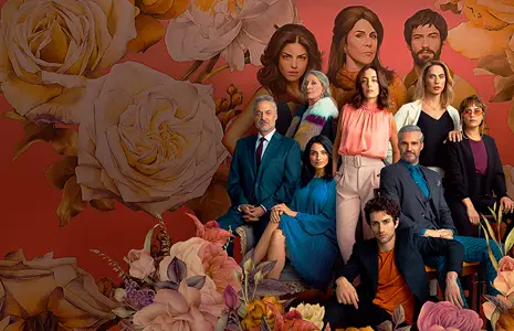 Serie La Casa de las Flores 2018 Only Poster