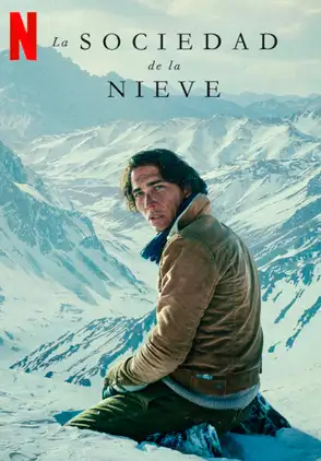 Película La sociedad de la nieve 2023