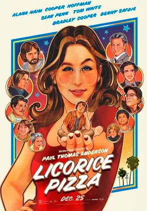 Película Licorice Pizza 2021