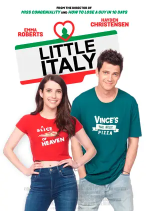 Película Little Italy 2018