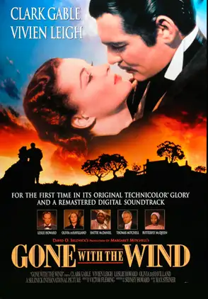 Película Lo que el Viento se LLevo 1939