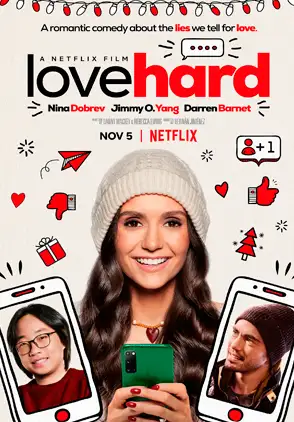 Película Love Hard 2021