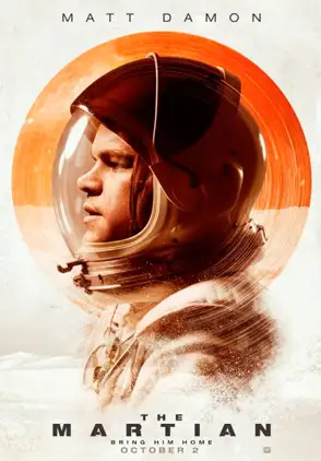 Película Marte: Operación Rescate 2015