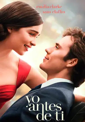 Película Yo Antes de Ti 2016