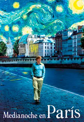 Película Media Noche en París 2011