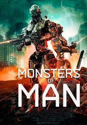 Película Monster of Man 2020