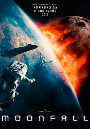 Película Moonfall 2022