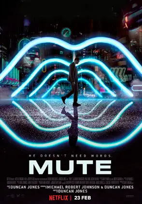 Película Mute 2018