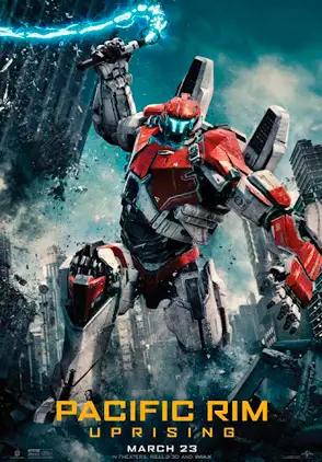 Película Pacific Rim Uprising 2018