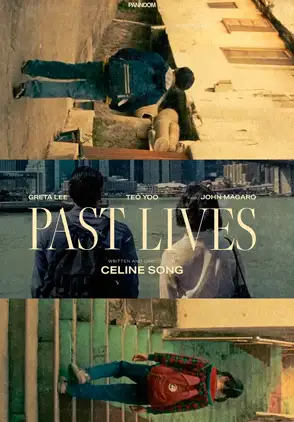 Película Past Lives 2023