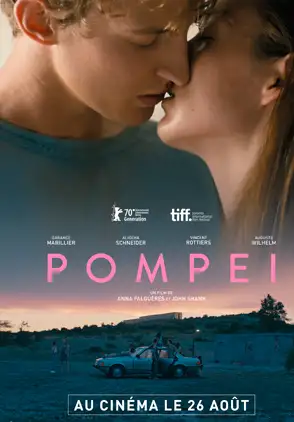 Película Pompei 2020