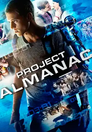 Película Project Almanac 2015