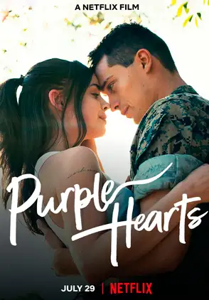Película Purple Hearts 2022