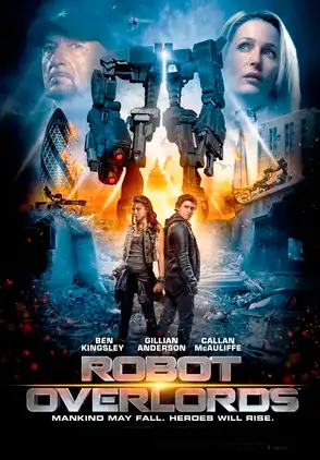 Película Robot Overlords 2015