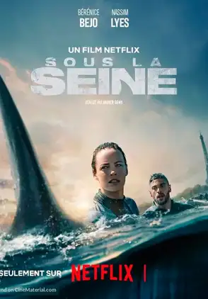 Película Sous la Seine 2024