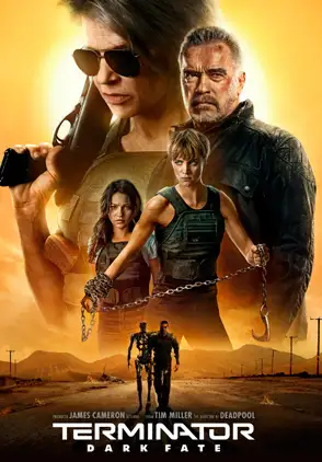 Película Terminator: Dark Fate 2019
