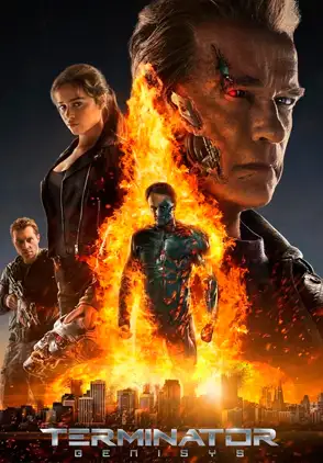 Película Terminator Genesys 2017