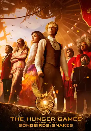 Película The Hunger Games 2023