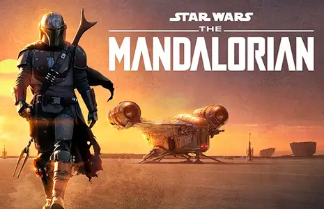 Serie The Mandalorian Only Poster