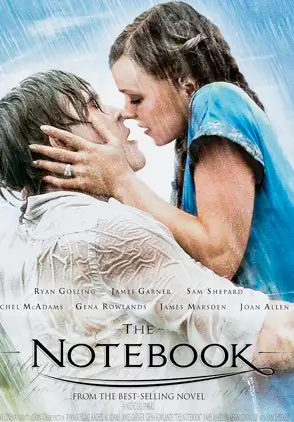 Película El diario de Noa 2004