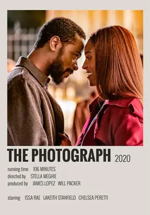 Película The Photograph 2020