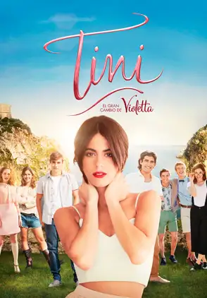 Película Tini El Gran Cambio de Violetta 2016