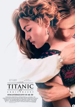 Película Titanic 1997