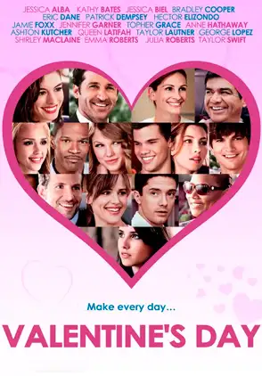 Película Valentine's Day 2010