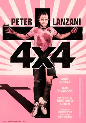 Película 4 x 4 2019