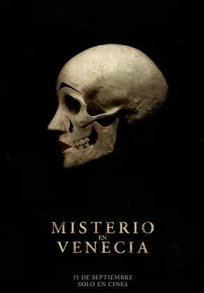 Película Misterio en Venecia 2023
