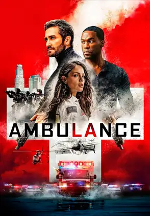 Película Ambulance 2022