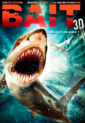 Película Bait 3d 2012