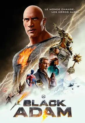 Película Black Adam 2022