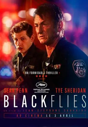 Película Black Flies 2023