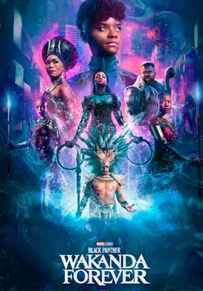 Película Black Panther: Wakanda Forever 2022