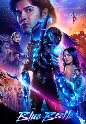 Película Blue Beetle 2023