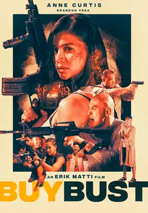 Película Buybust 2018