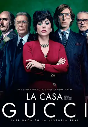Película casa de gucci 2021