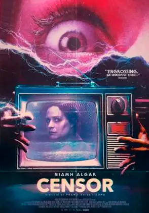 Película Censor 2021