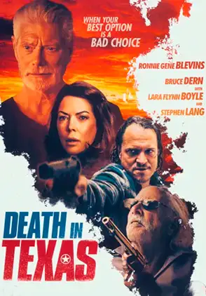 Película death in texas 2021