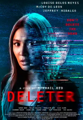 Película Deleter 2022