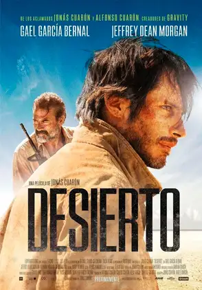 Película Desierto 2015