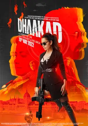 Película Dhaakad 2022