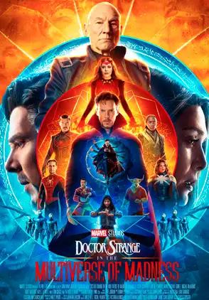 Película Doctor Strange in the Multiverse of Madness 2022